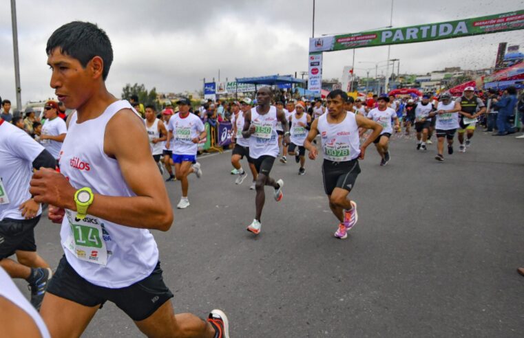 Maratón Virgen de la Candelaria 2024 se desarrollará en marzo