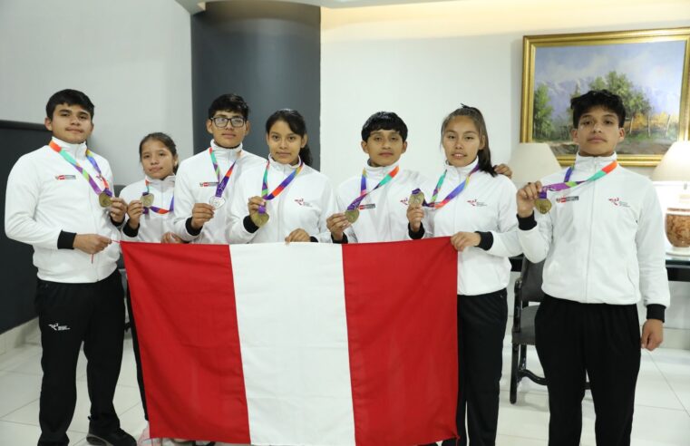 Perú gana 53 medallas con aporte de Arequipa