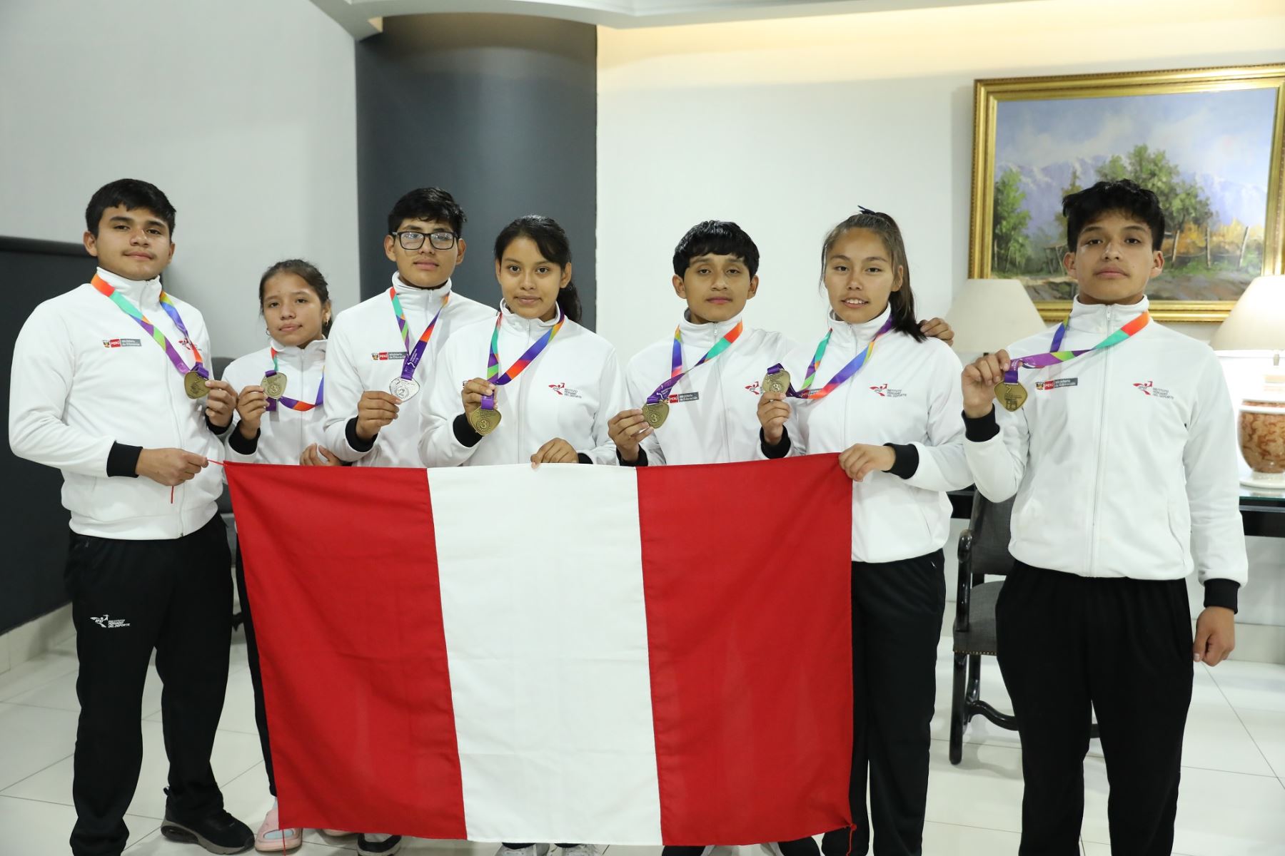 Perú gana 53 medallas con aporte de Arequipa