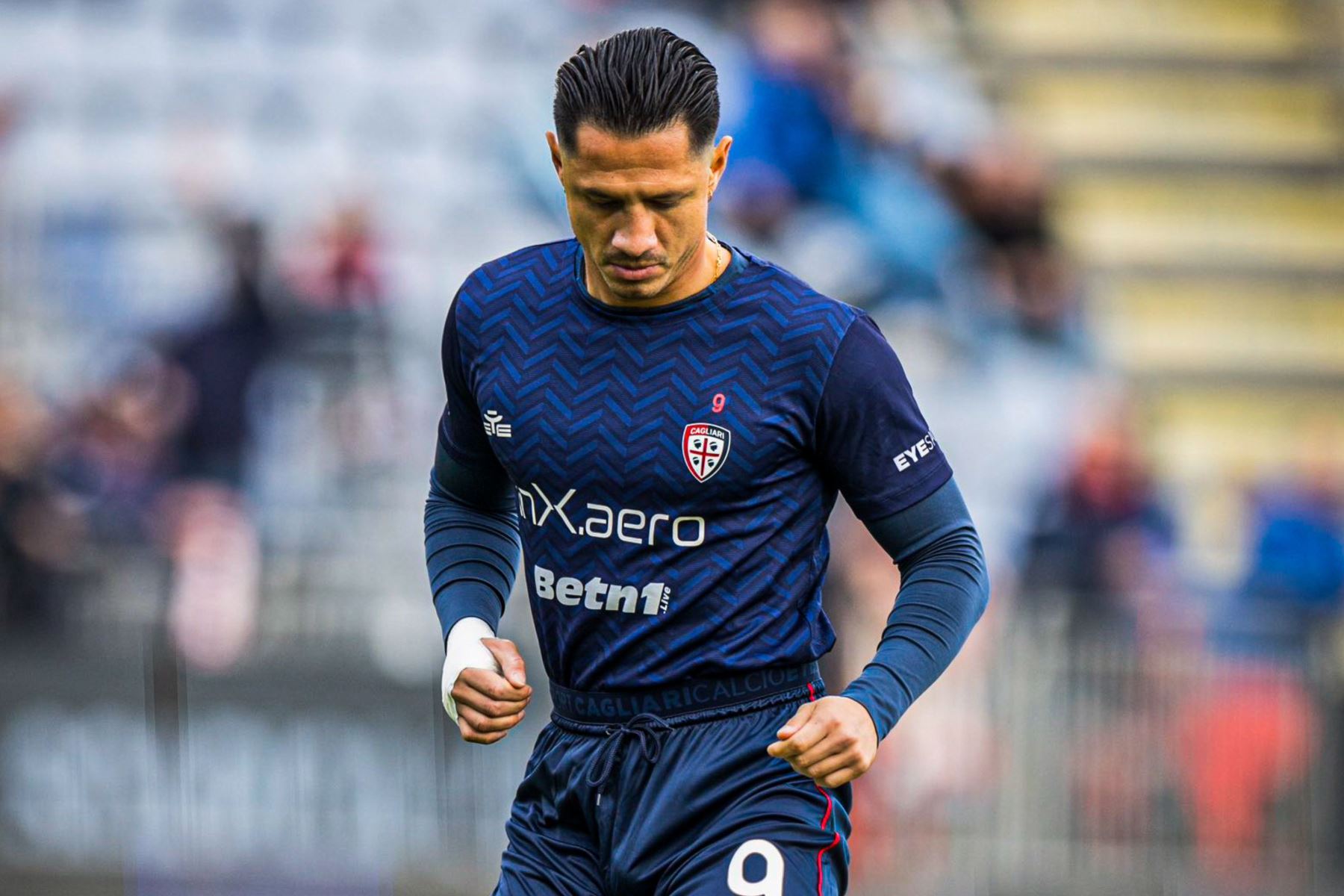 Cagliari con Lapadula empató con el Empoli y está en zona de descenso