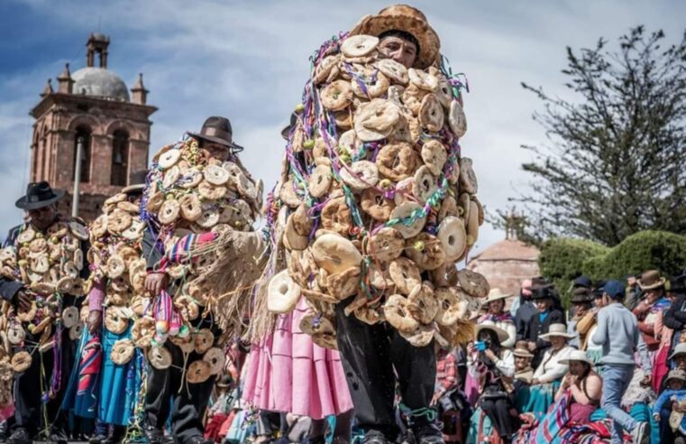 Celebra ancestral «Fiesta del pan» y otras tradiciones