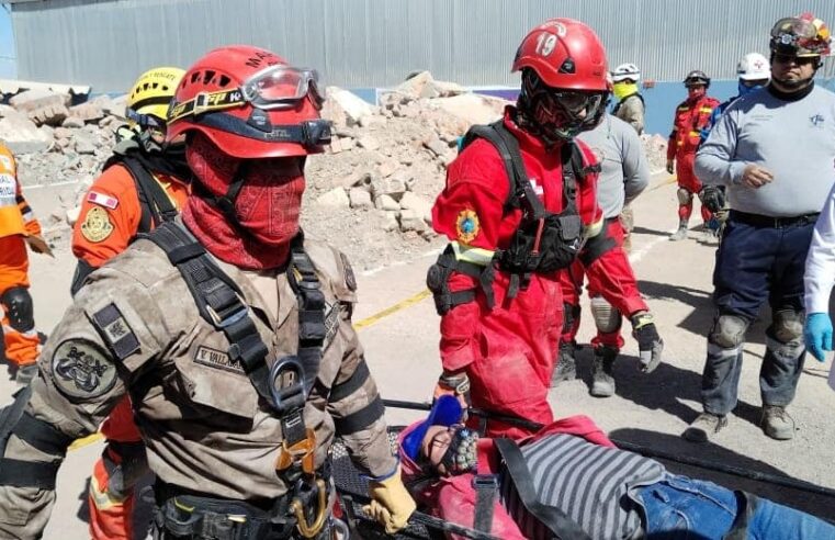 El 40% de los equipos de la Compañía Nº19 de Bomberos de Arequipa necesitan ser renovados