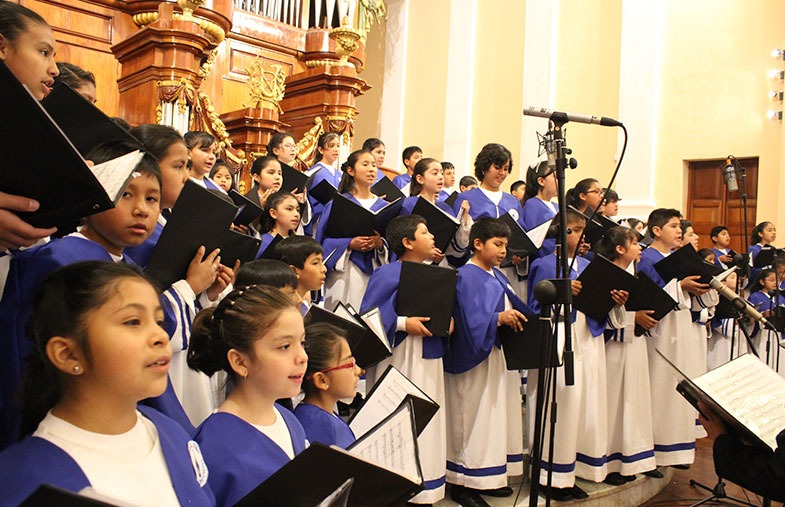 Hoy se realiza concierto de Navidad en La Catedral