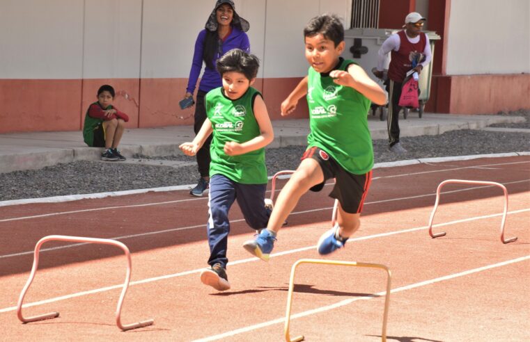 Final del Campeonato de Mini Atletismo 2023