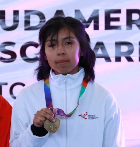 Arequipeña logró medalla de bronce en Sudamericano Escolar