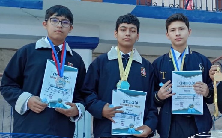 Colegio Salesianos logra primer puesto del torneo de karate «Copa Kawauchi”