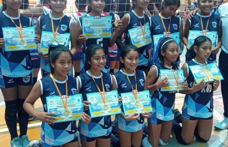 Molivoley logró tres campeonatos en lid Vóley de la ANETV