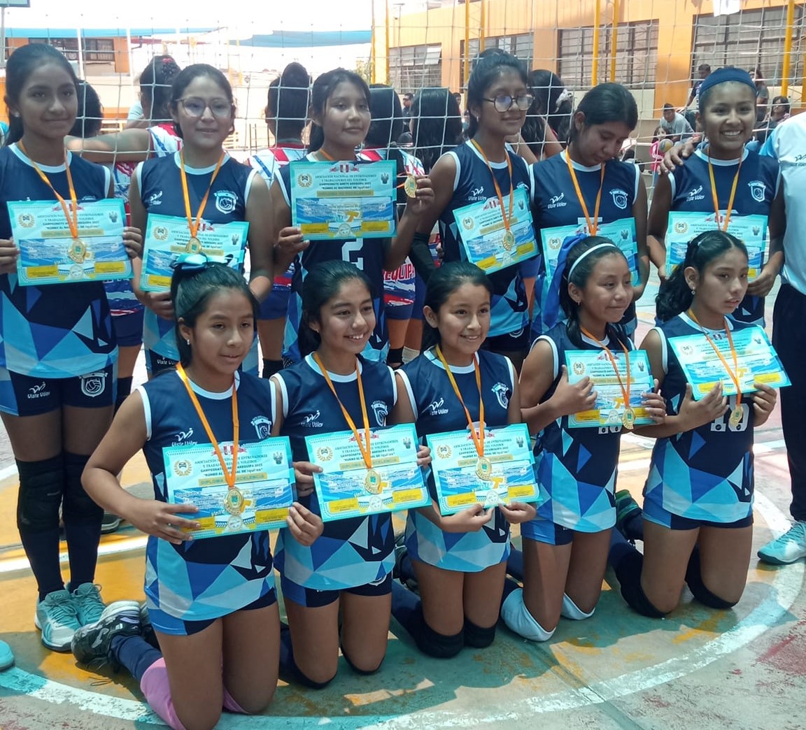 Molivoley logró tres campeonatos en lid Vóley de la ANETV