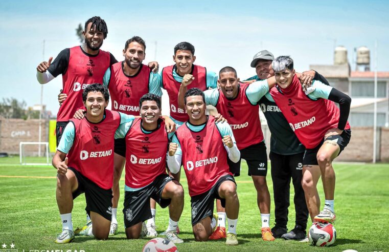 Entrenan pensando en la Copa Libertadores