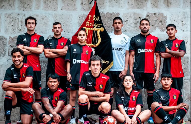 Nueva piel de Melgar para la Liga 1 y Libertadores