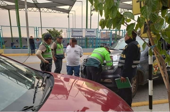 Camaná marcha contra la delincuencia e inseguridad ciudadana