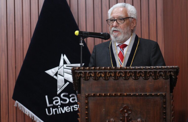 Patricio Quintanilla fue ratificado como rector 2023 – 2028 en Universidad La Salle