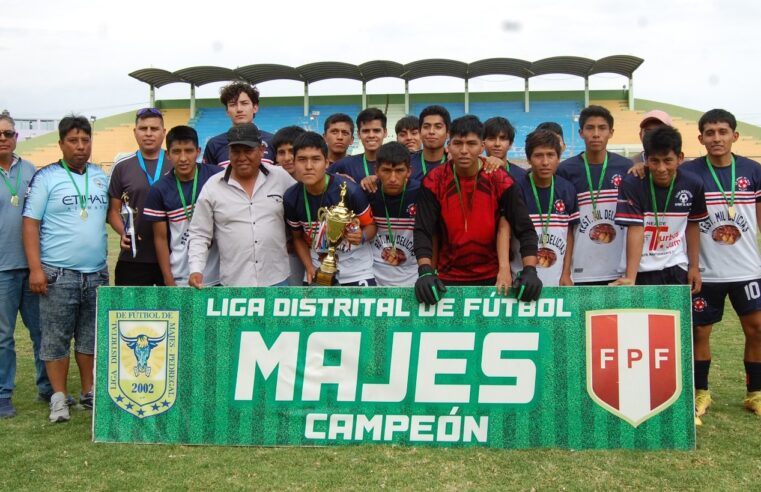 Sport El Alto campeón segunda división de la Liga de Fútbol de Majes