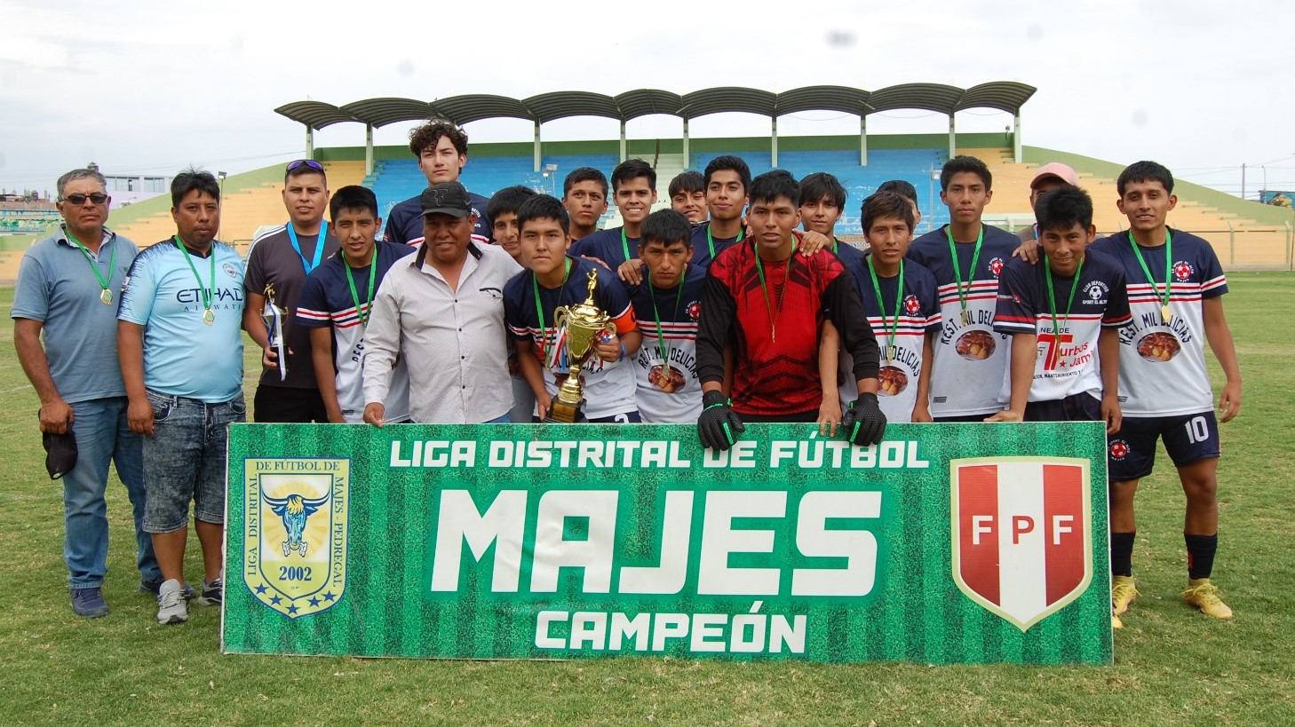 Sport El Alto campeón segunda división de la Liga de Fútbol de Majes