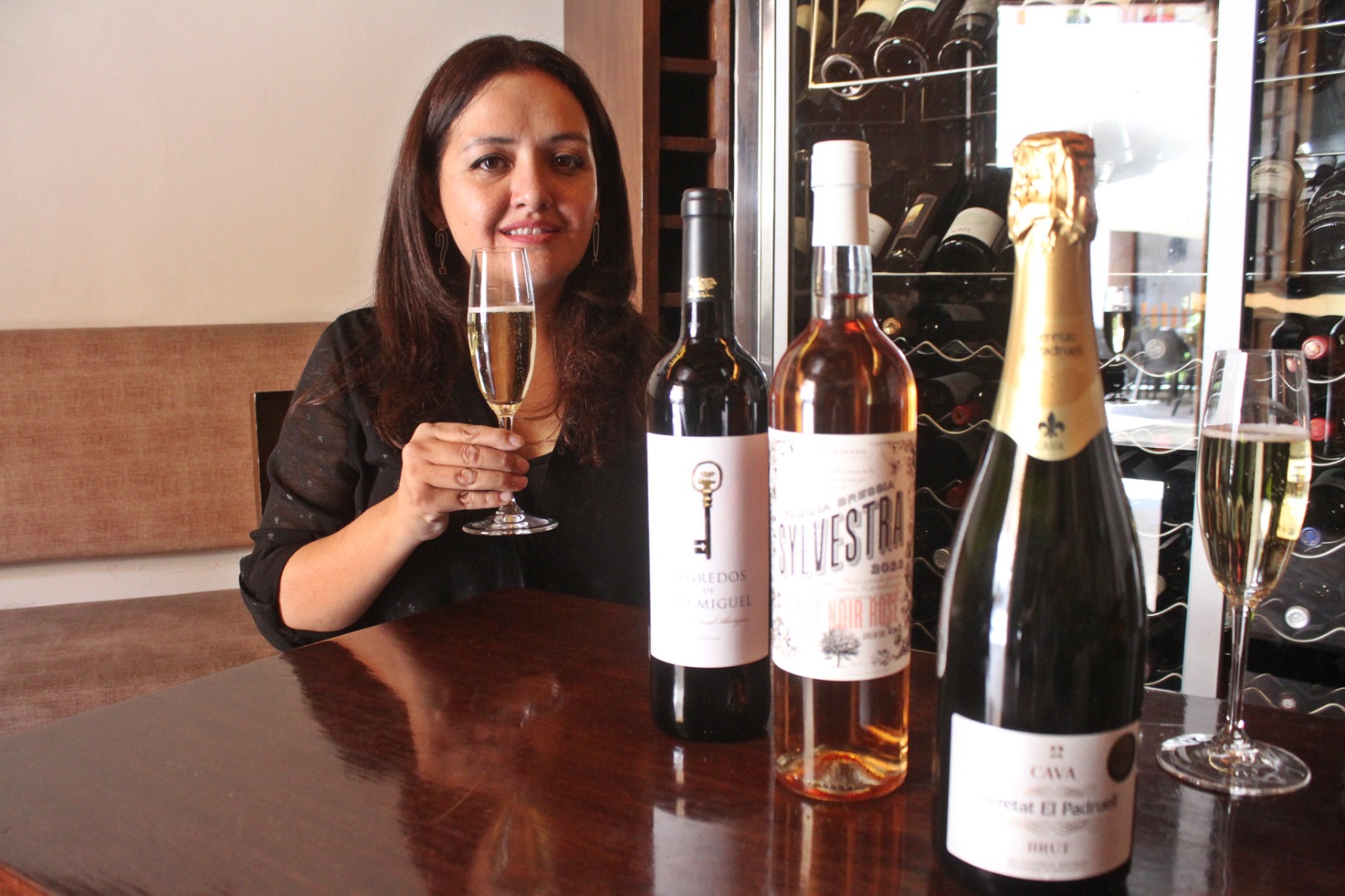 Conversamos con la sommelier, Vanesa Gonzales Lazo administradora de «Zingaro»