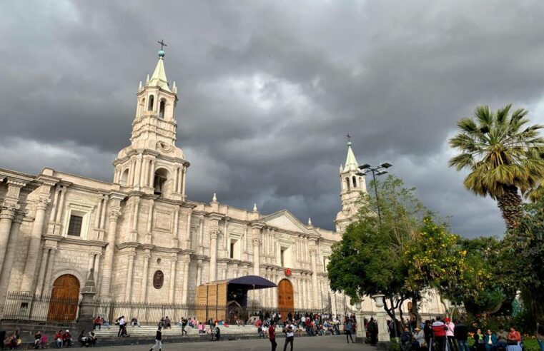 Arequipa estará nublada y podría registrar ligeras lluvias en los próximos días