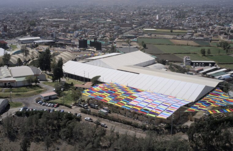 Demandan al GRA ceder campo ferial Cerro Juli a agricultores y ganaderos