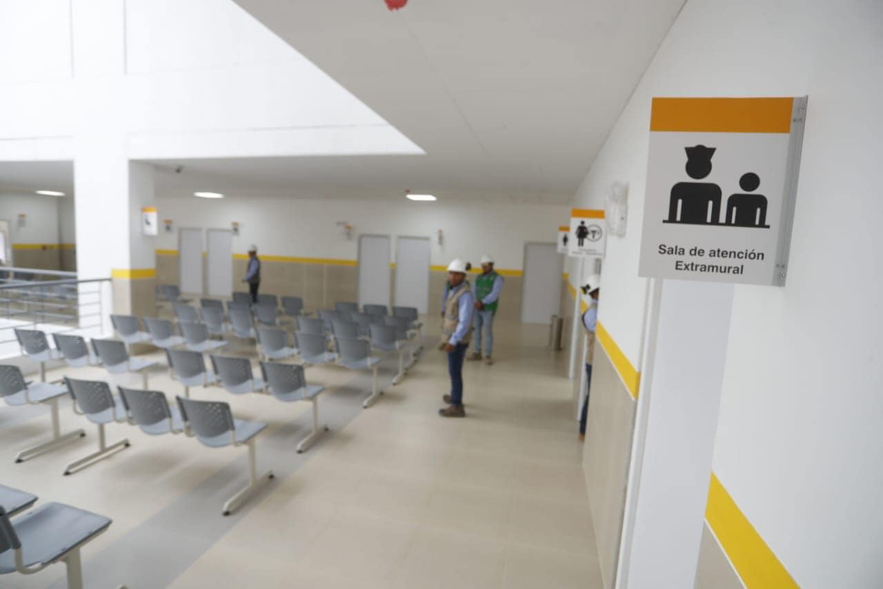 Por irregularidades 3 hospitales recién entrarán en funcionamiento el 2025