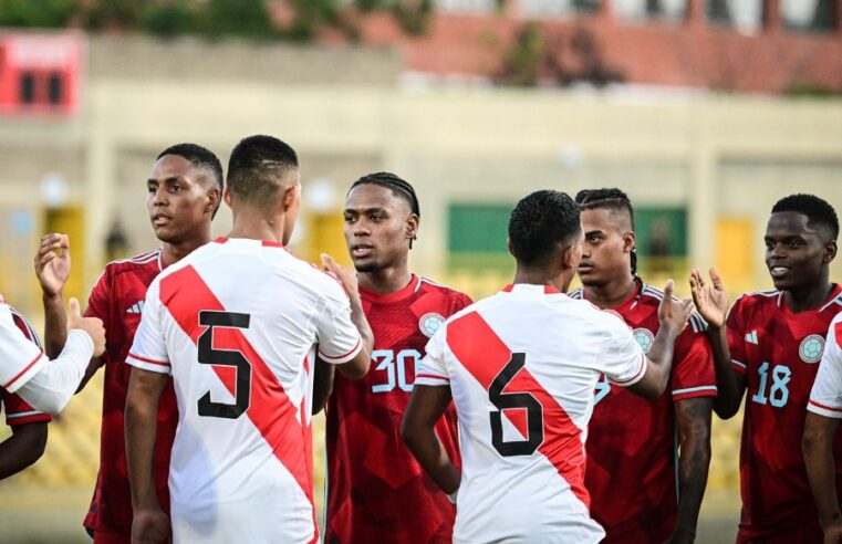 Perú juega mañana segundo amistoso contra Colombia