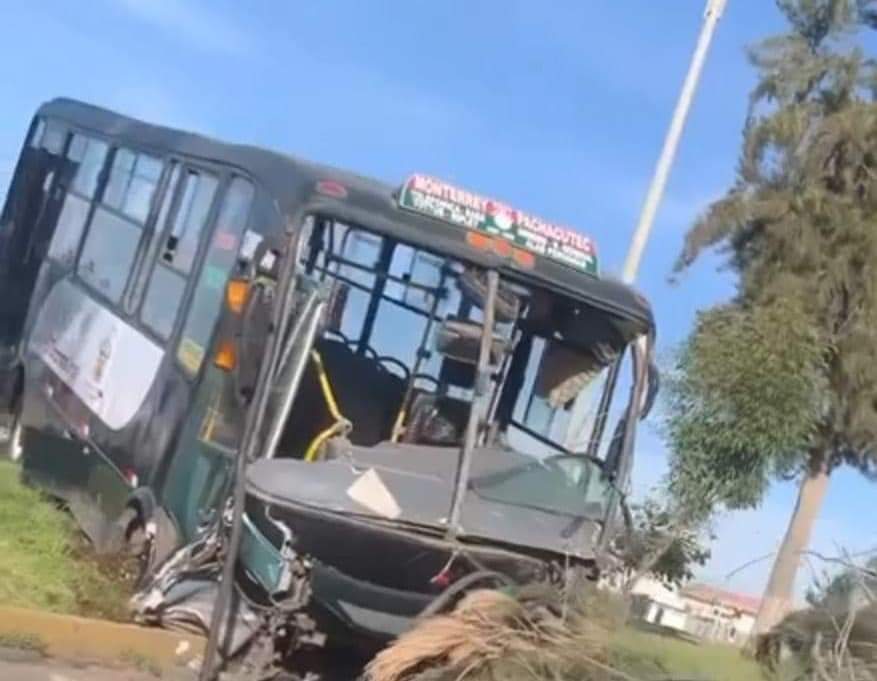 Accidentes automovilísticos ocurrieron durante Navidad