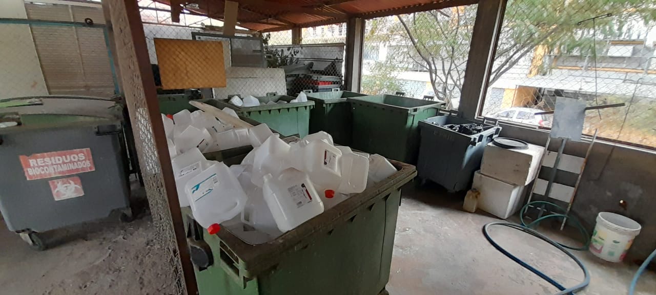 Hospitales Goyeneche y Honorio generan 95 toneladas de basura contaminada