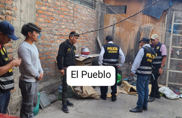 Incautan vehículo y detienen a delincuente que participó en asalto a Rico Pollo