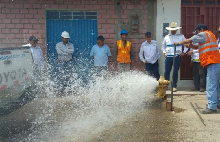 En Sachaca 28 pueblos esperan por agua potable