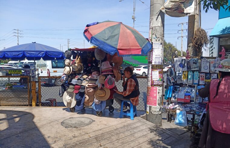 Más de 700 ambulantes se ubican diariamente en el Avelino