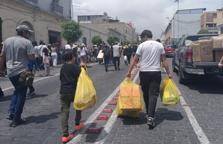 Comerciantes aseguran que ventas mejoraron en un 15 por ciento