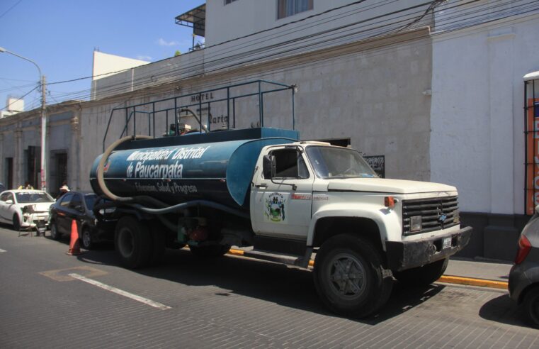 Trabajador de Paucarpata habría vendido ilícitamente combustible