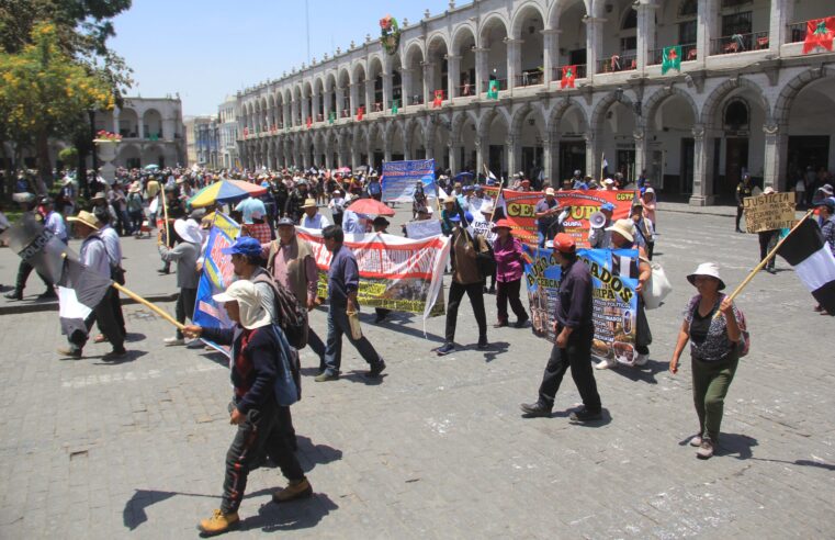 Manifestaciones de ayer no tuvieron acogida en la ciudad