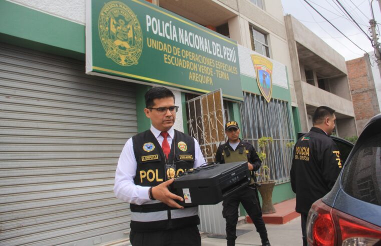 Policías acusados de pedir coima no fueron detenidos a pesar de flagrancia