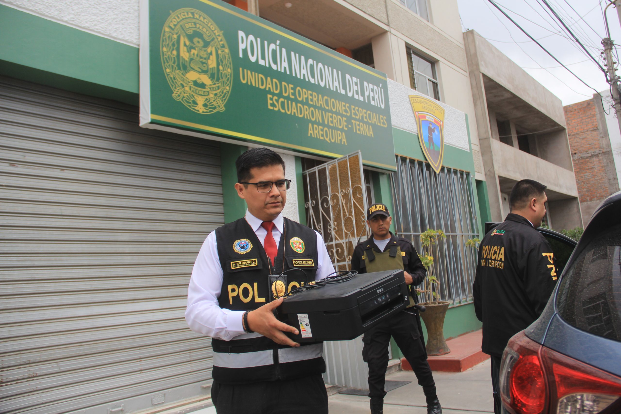 Policías acusados de pedir coima no fueron detenidos a pesar de flagrancia