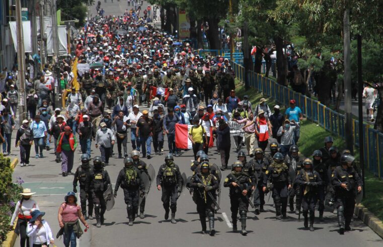 Protesta del 7 de diciembre no tiene garantías de la Prefectura