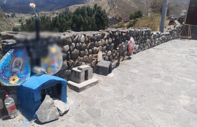 Puente Inca de Chivay, una historia interminable de suicidios