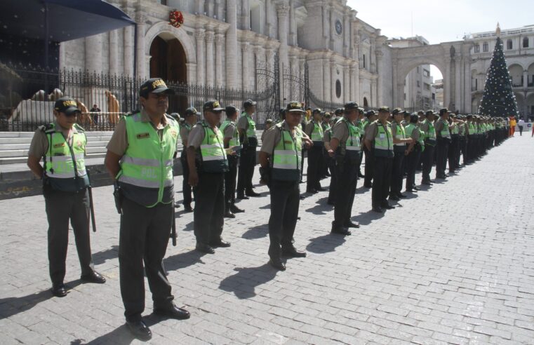 Más de 6 mil policías saldrán a las calles durante las fiestas