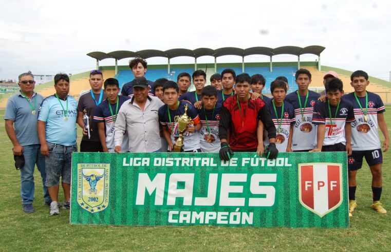 Sport El Alto: campeón segunda división de la Liga de Fútbol de Majes