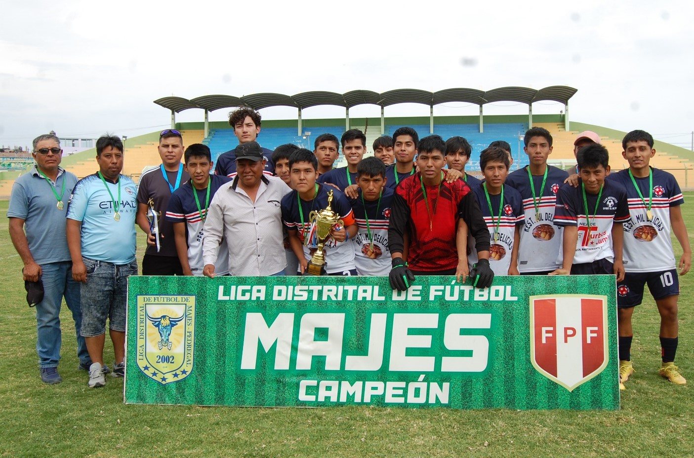 Sport El Alto: campeón segunda división de la Liga de Fútbol de Majes