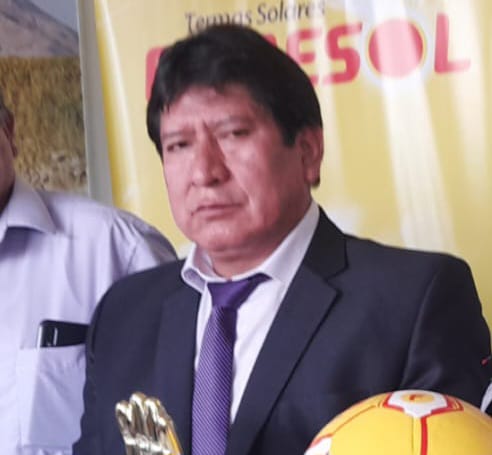 Pedro Saavedra nuevo presidente del club Sportivo Huracán