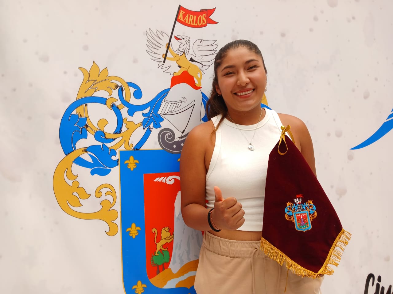 Tenista Romina Ccuno quiere jugar en Wimbledon