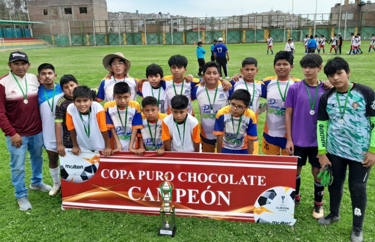 Finalizó torneo de fútbol once “puro chocolate” en Israel