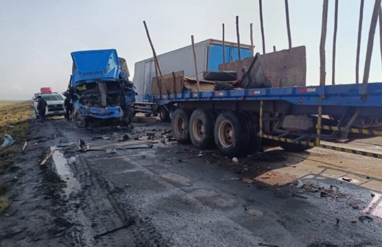 Dos heridos deja choque en carretera Arequipa-Puno