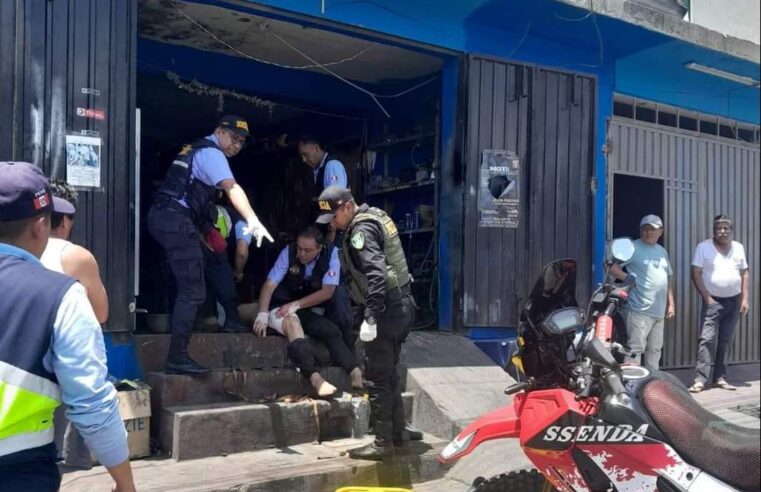 Balacera en Paucarpata deja un muerto y dos heridos 