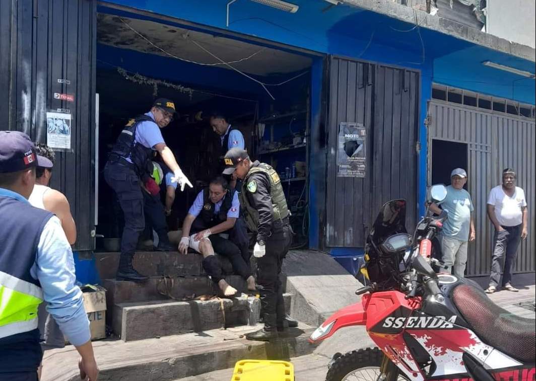 Balacera en Paucarpata deja un muerto y dos heridos 