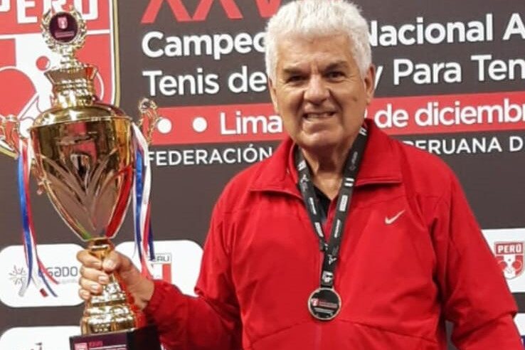 Amador Núñez obtuvo título nacional Absoluto de Tenis de Mesa 2023