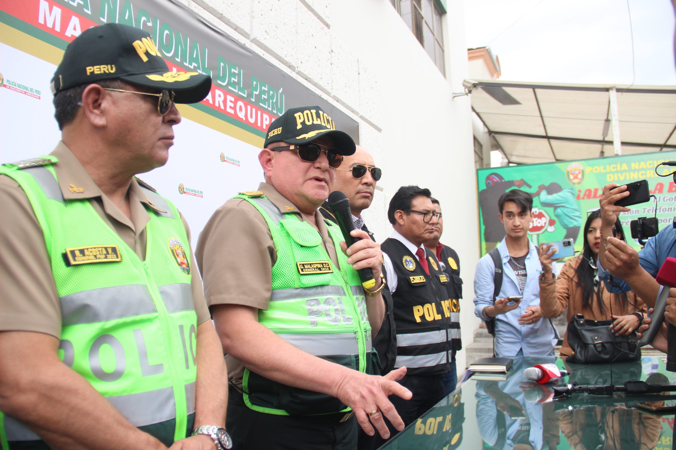 Policía solo resolvió 3 de los 13 casos de sicariato en Arequipa