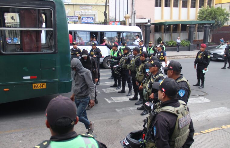 Jefe de la Policía asegura que redujeron delincuencia