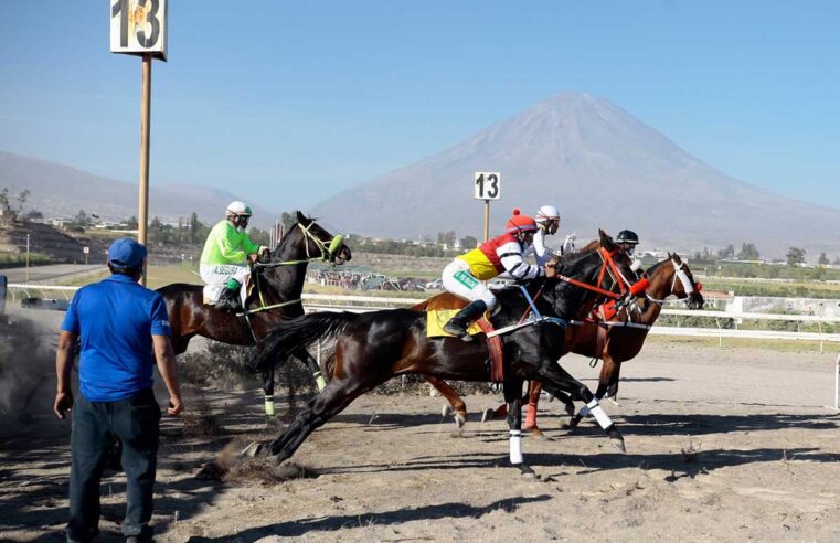 Clásico Jockey Club de Arequipa se correrá hoy 