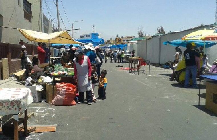 Comerciantes del estadio Melgar amenazan con tomar las calles  