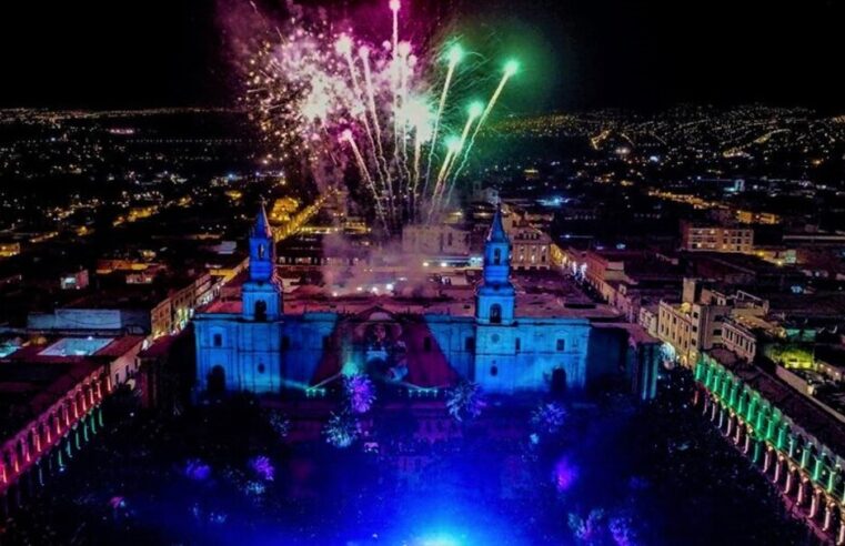 ¡Conoce qué conciertos y eventos se van realizar en Arequipa para Año Nuevo 2024!